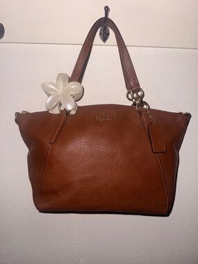 Coach Kelsey Satchel